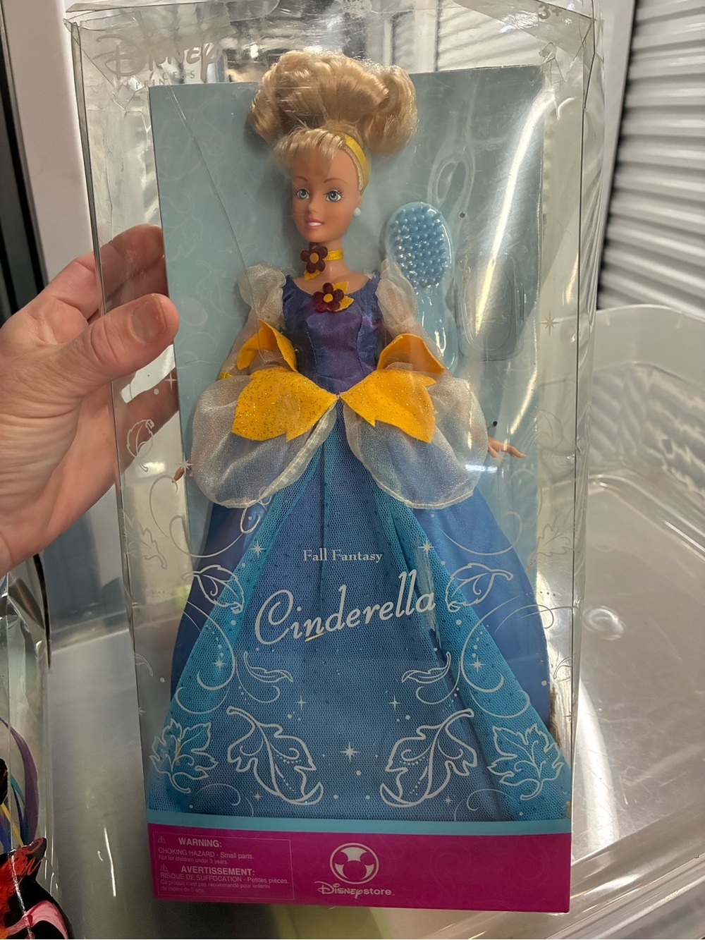 Disney Cinderella Fall Fantasy Doll - Blue, Yellow & Purple